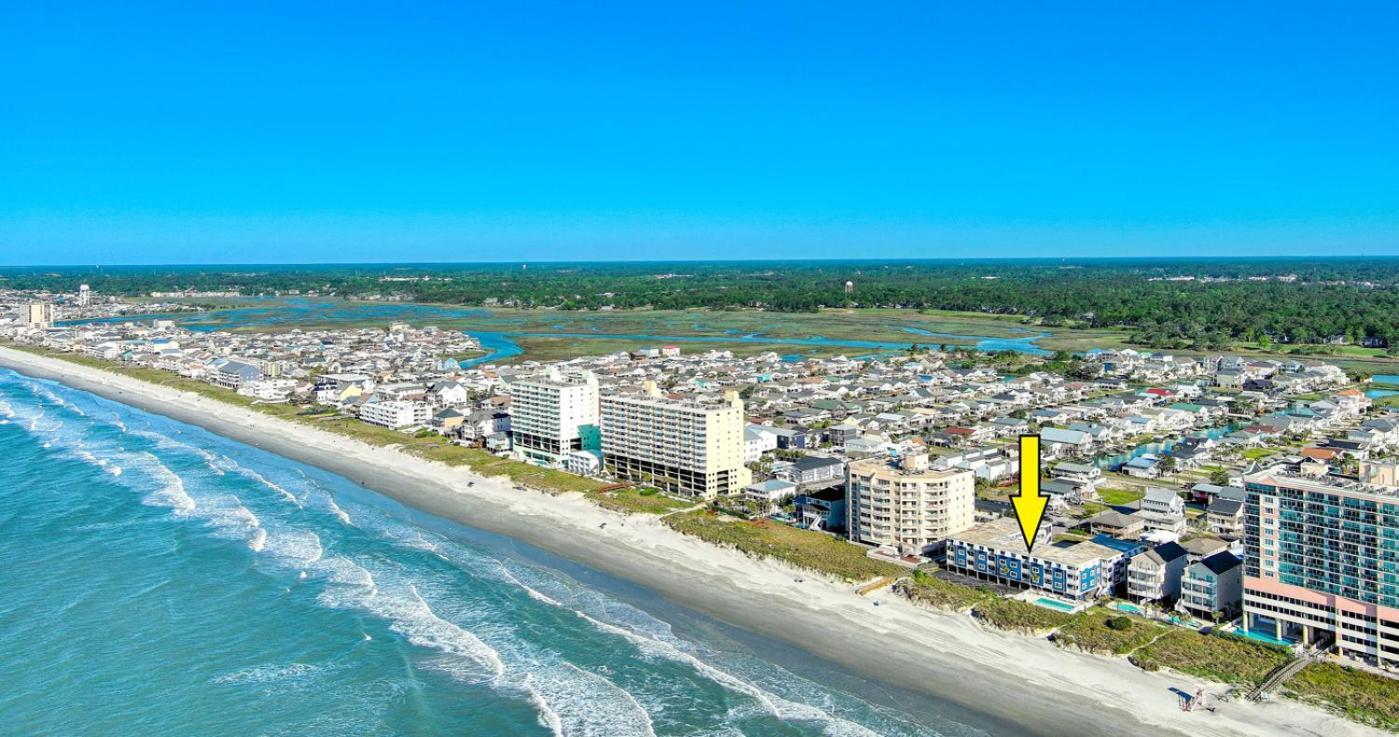 Apartment Ocean Front In Cherry Grove At A Summer Place Unit A7
