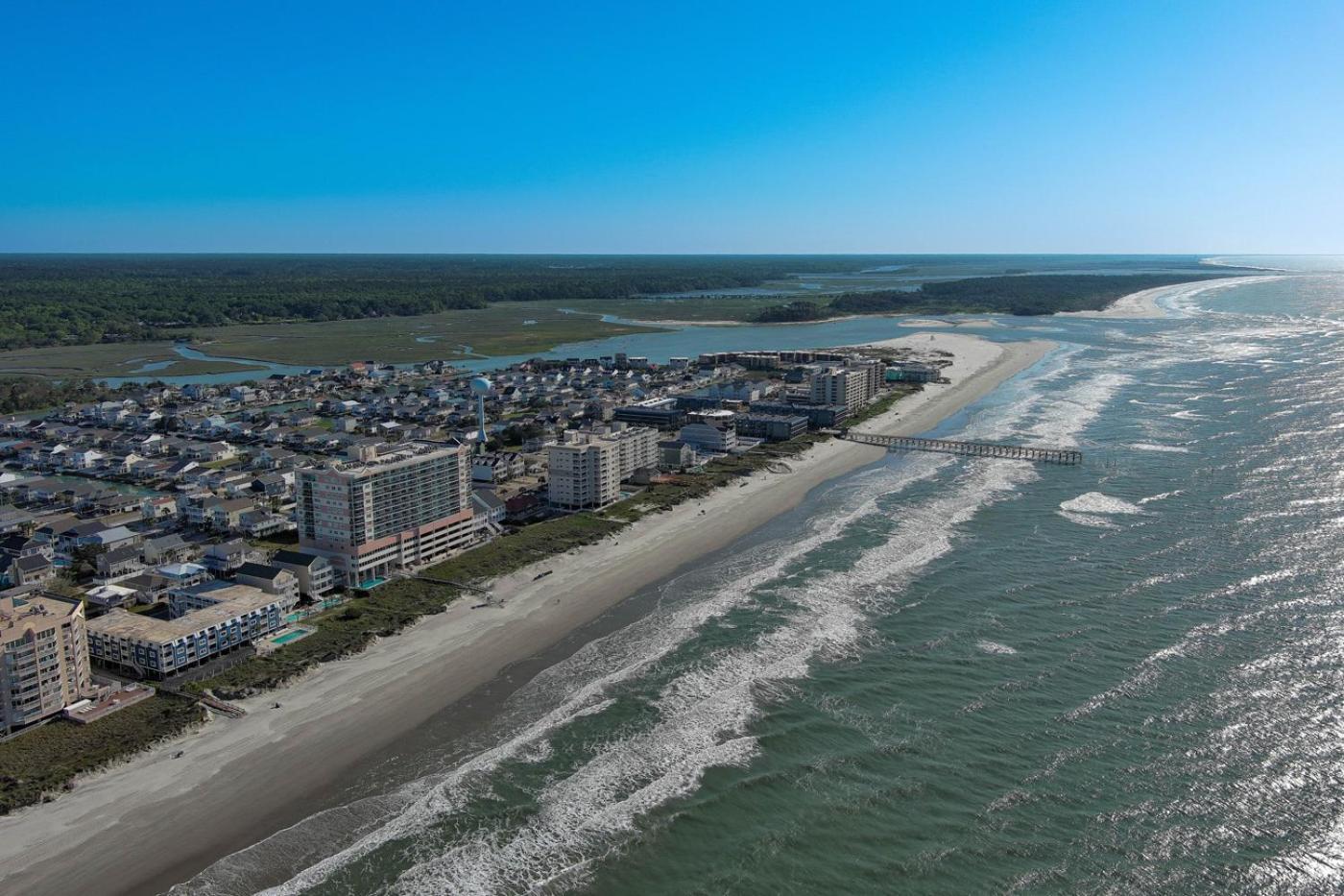 Ocean Front In Cherry Grove At A Summer Place Unit A7 Apartment Myrtle Beach