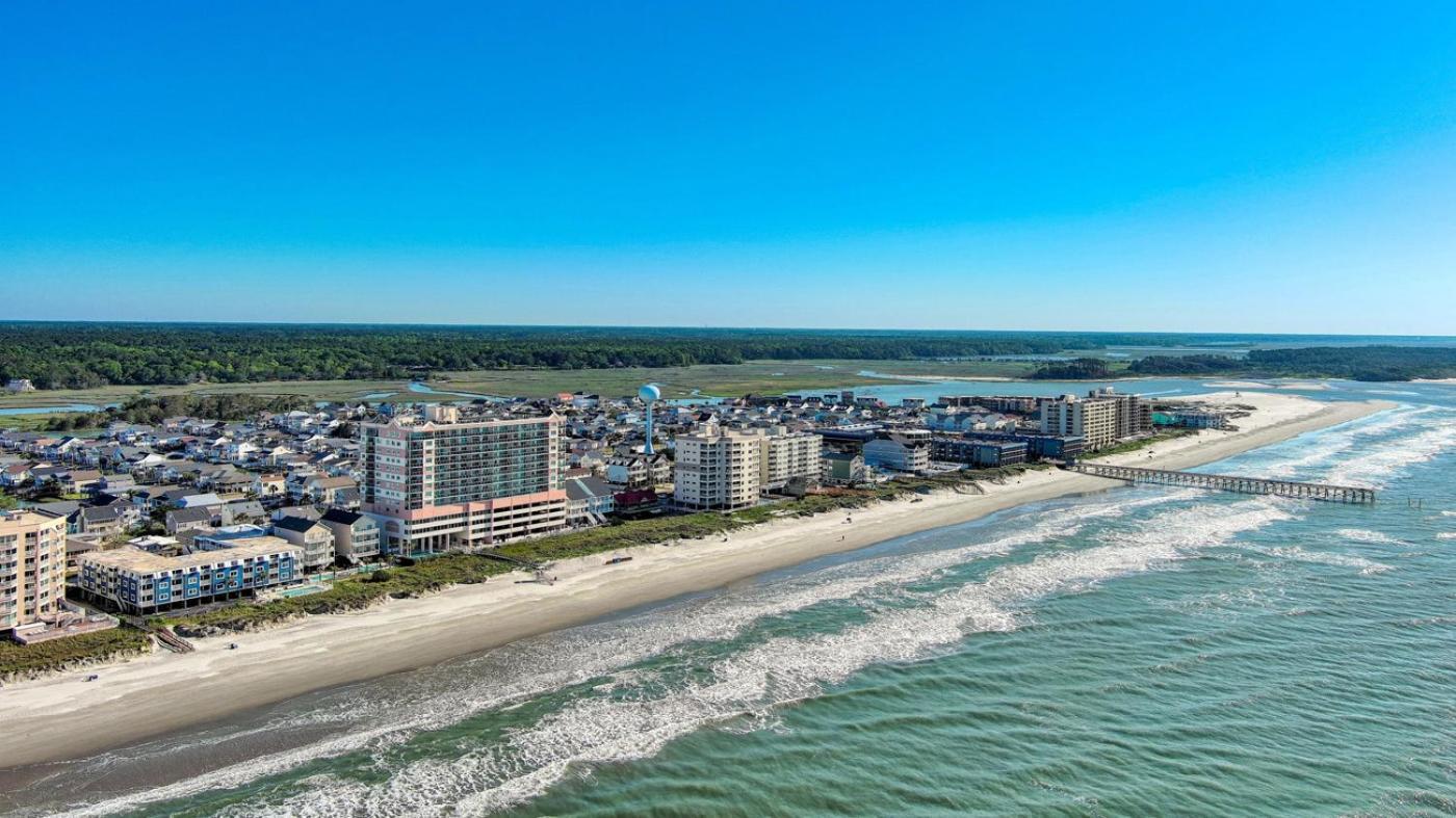 Ocean Front In Cherry Grove At A Summer Place Unit A7 Myrtle Beach