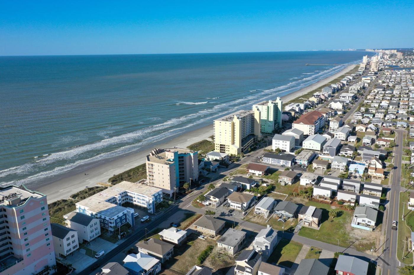 Ocean Front In Cherry Grove At A Summer Place Unit A7 * Myrtle Beach