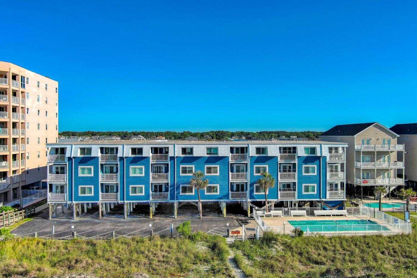 Ocean Front In Cherry Grove At A Summer Place Unit A7 Apartment Myrtle Beach