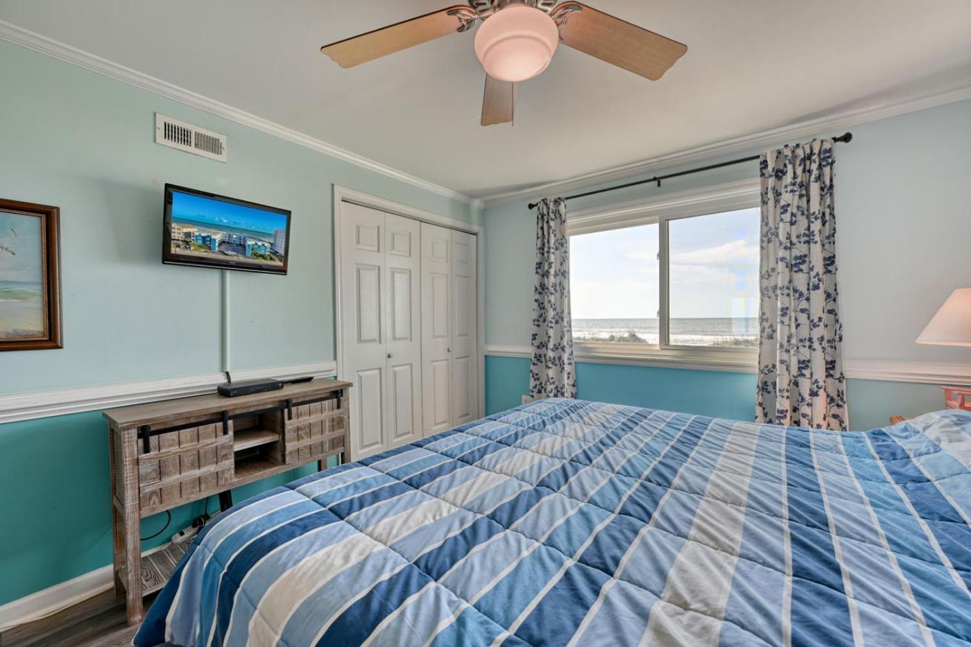 Ocean Front In Cherry Grove At A Summer Place Unit A7