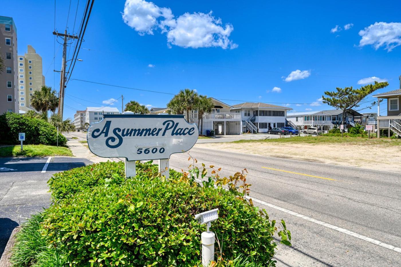 Ocean Front In Cherry Grove At A Summer Place Unit A7 Apartment *