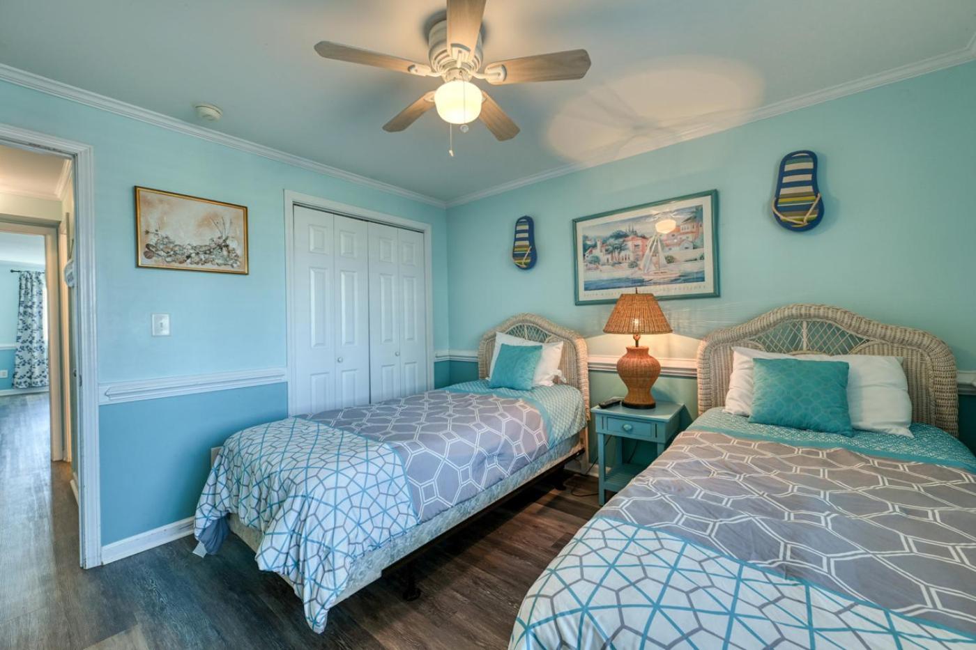 Ocean Front In Cherry Grove At A Summer Place Unit A7 Apartment *