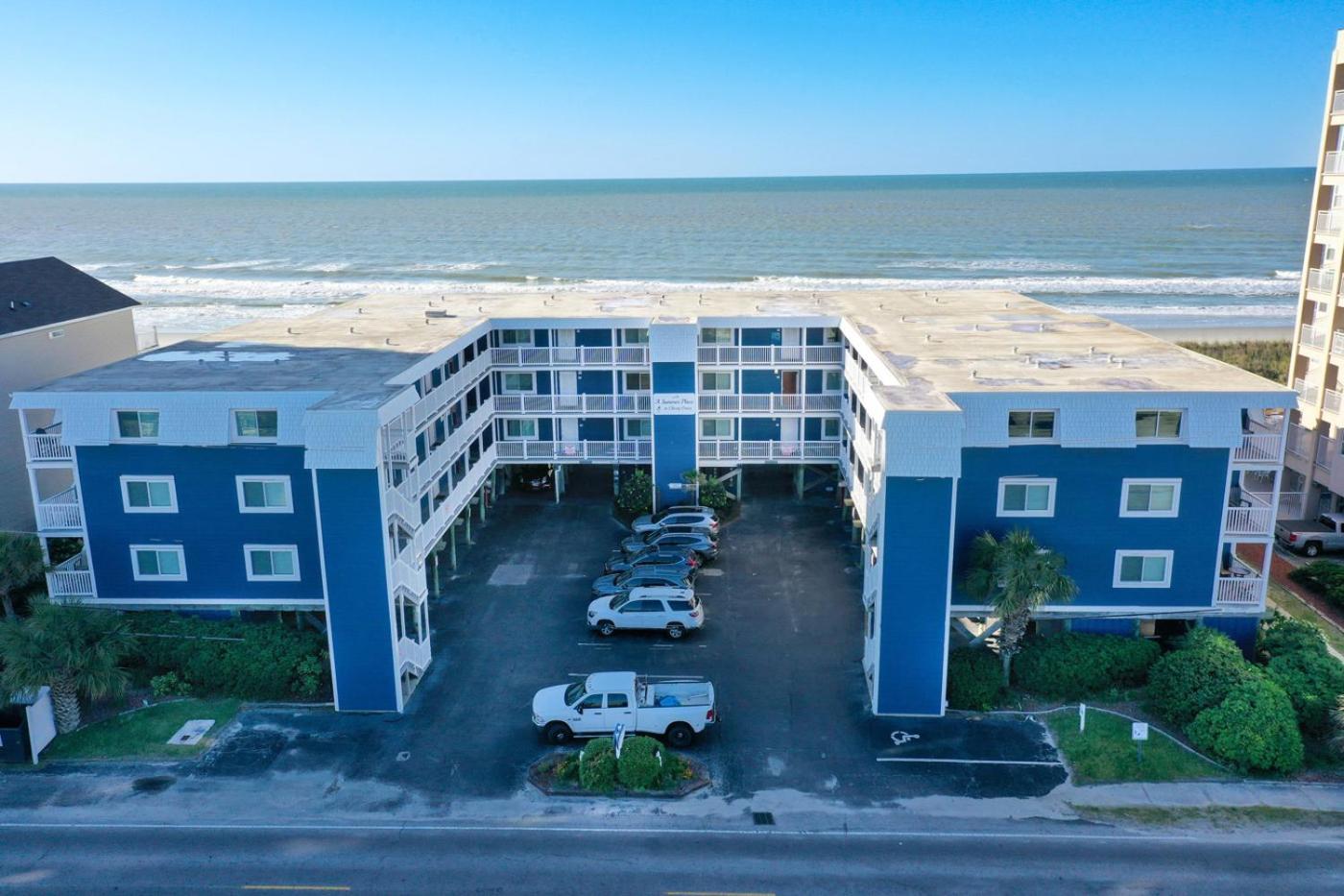 Apartment Ocean Front In Cherry Grove At A Summer Place Unit A7 Myrtle Beach