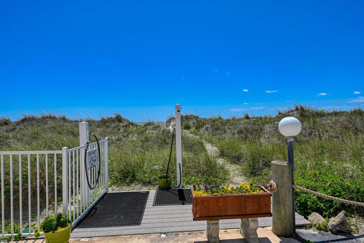 Ocean Front In Cherry Grove At A Summer Place Unit A7 Myrtle Beach