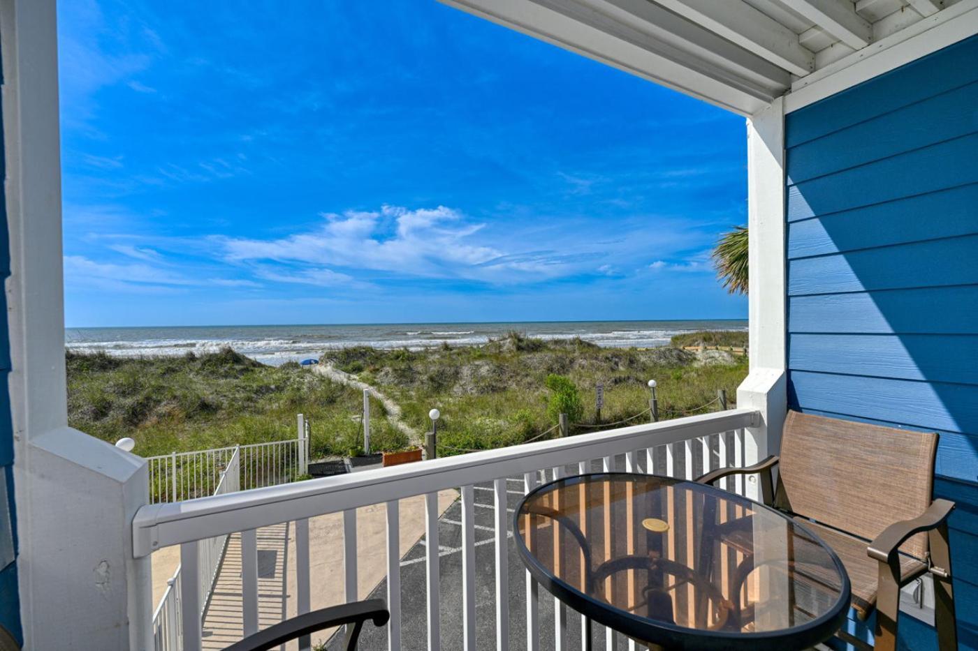 Apartment Ocean Front In Cherry Grove At A Summer Place Unit A7 Myrtle Beach