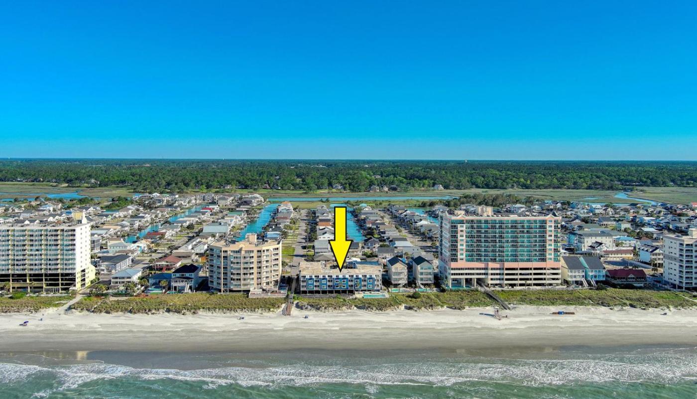 Ocean Front In Cherry Grove At A Summer Place Unit A7 Apartment Myrtle Beach