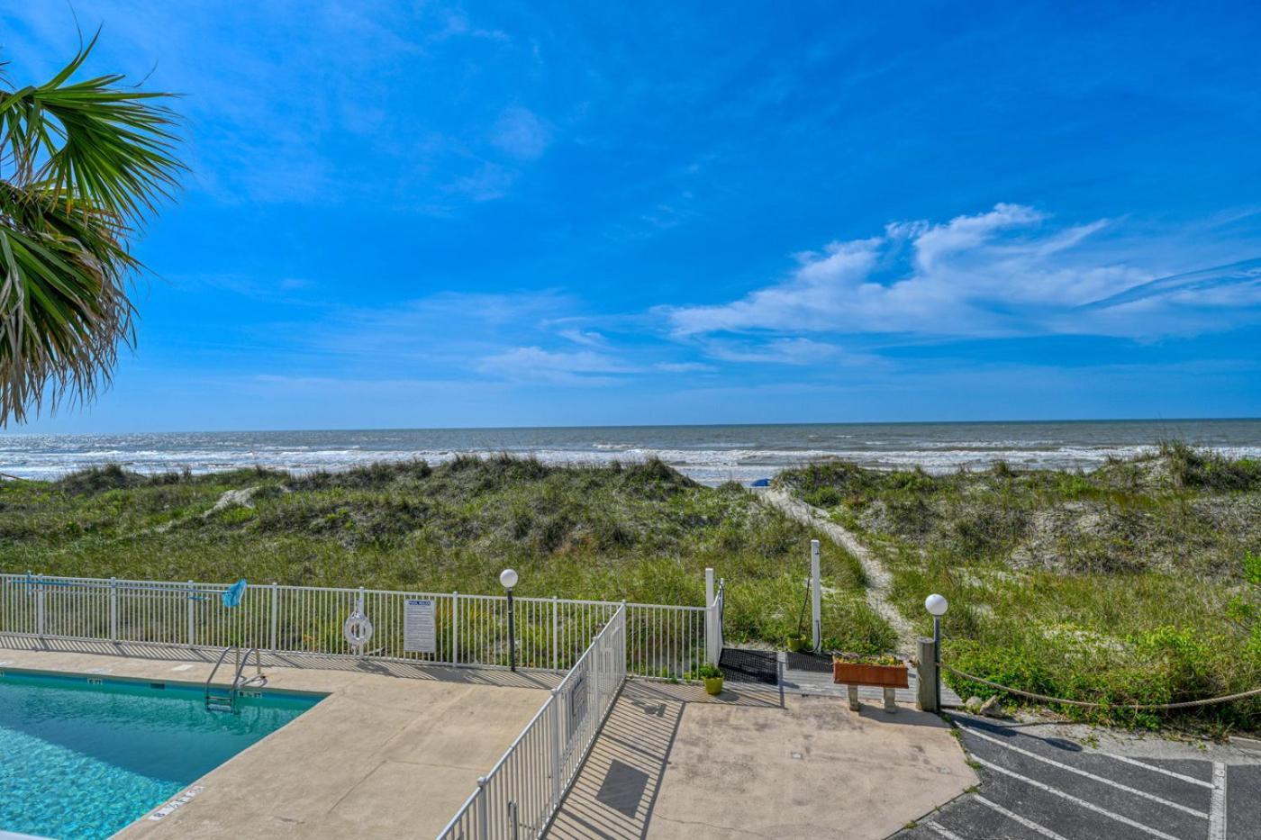 Ocean Front In Cherry Grove At A Summer Place Unit A7 Myrtle Beach