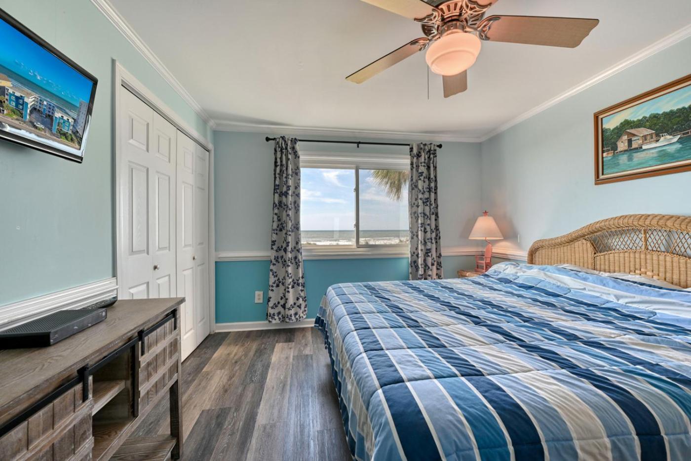 Ocean Front In Cherry Grove At A Summer Place Unit A7 Apartment