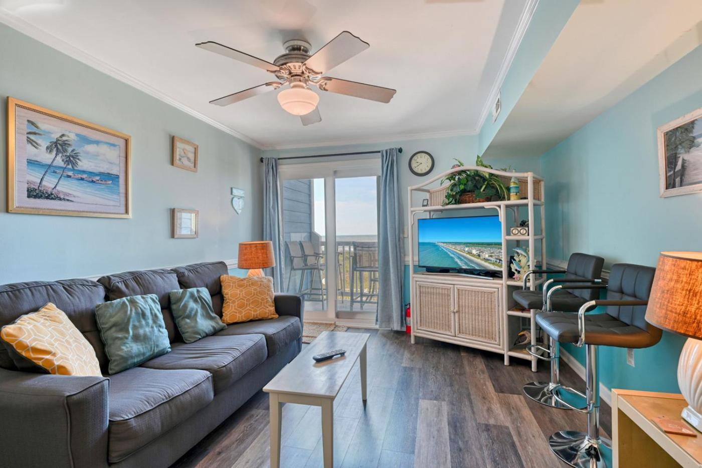 Ocean Front In Cherry Grove At A Summer Place Unit A7 Myrtle Beach