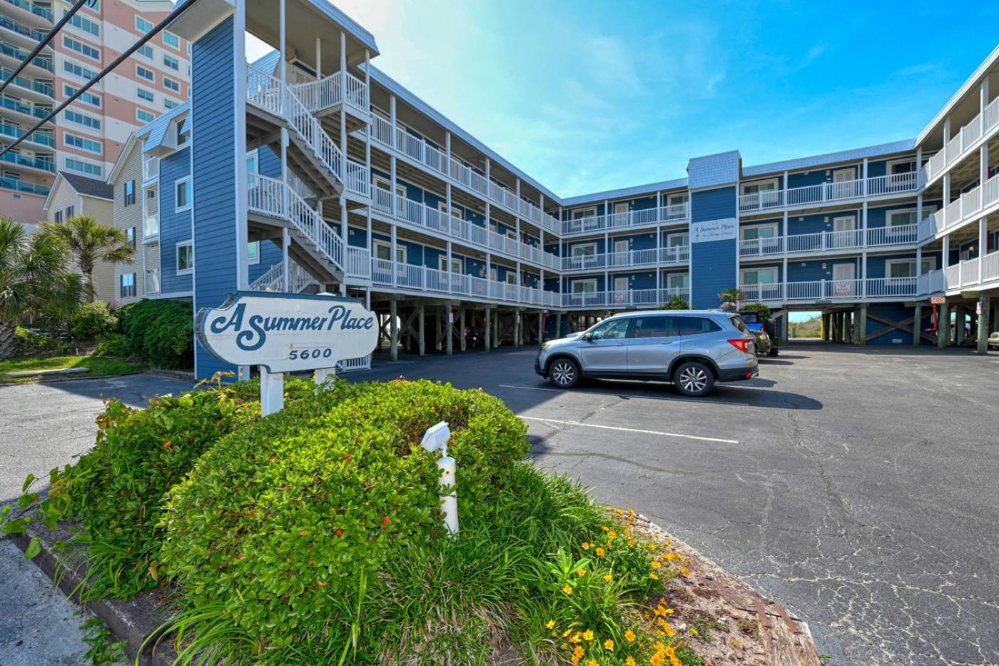 Ocean Front In Cherry Grove At A Summer Place Unit A7 Apartment Myrtle Beach