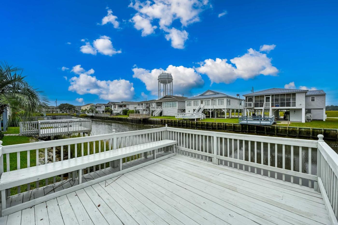 Marsh View Getaway Is A 4 Bedroom Channel In Cherry Grove Holiday home Myrtle Beach
