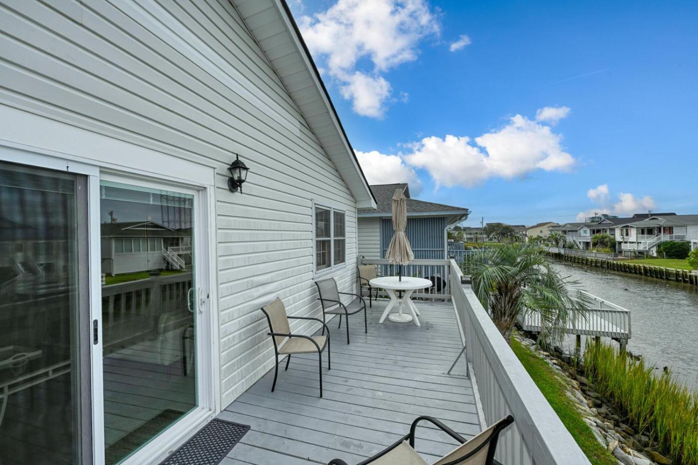 Marsh View Getaway Is A 4 Bedroom Channel In Cherry Grove *
