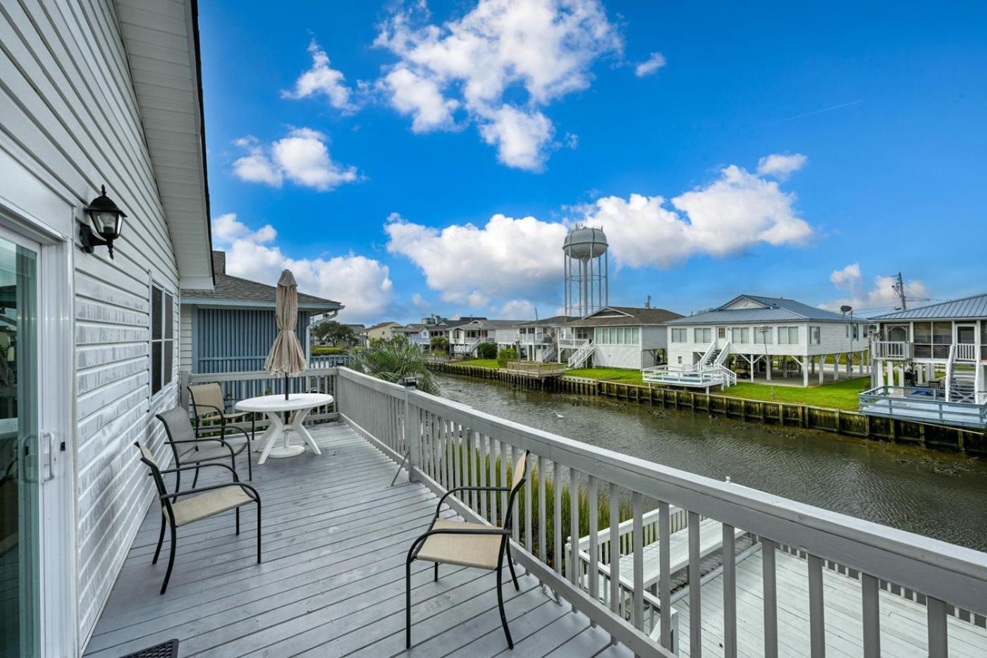 Marsh View Getaway Is A 4 Bedroom Channel In Cherry Grove