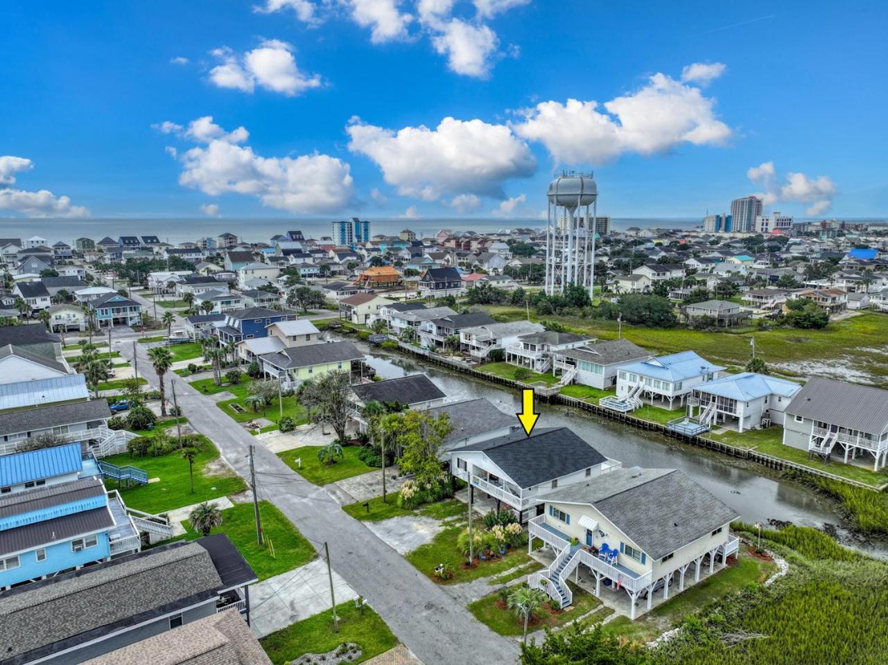 Marsh View Getaway Is A 4 Bedroom Channel In Cherry Grove Myrtle Beach