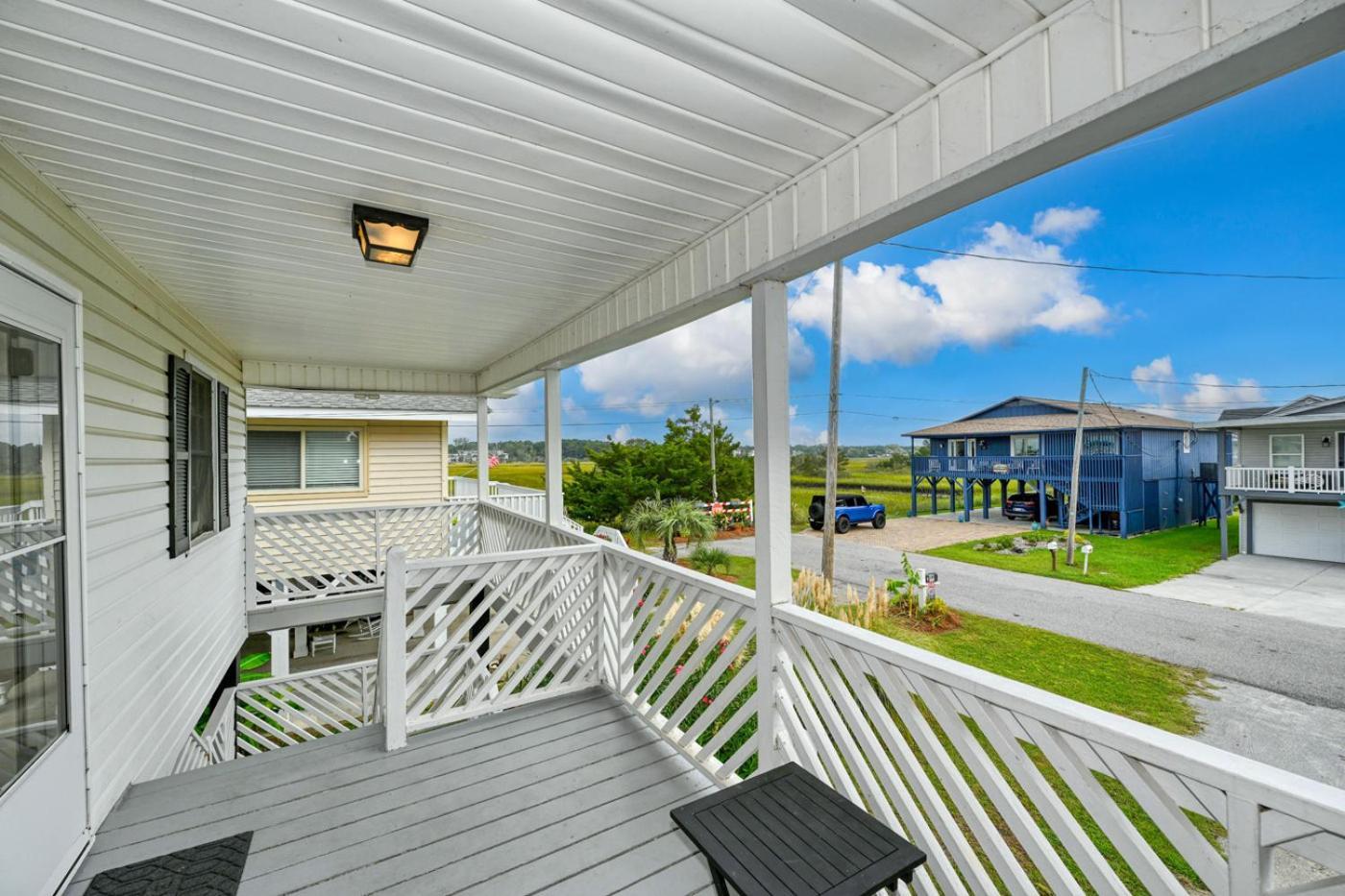Holiday home Marsh View Getaway Is A 4 Bedroom Channel In Cherry Grove *
