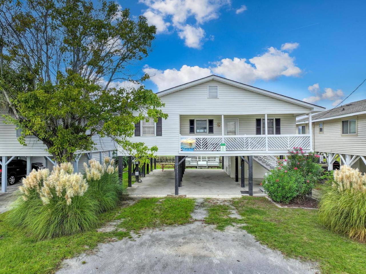 Marsh View Getaway Is A 4 Bedroom Channel In Cherry Grove Holiday home Myrtle Beach