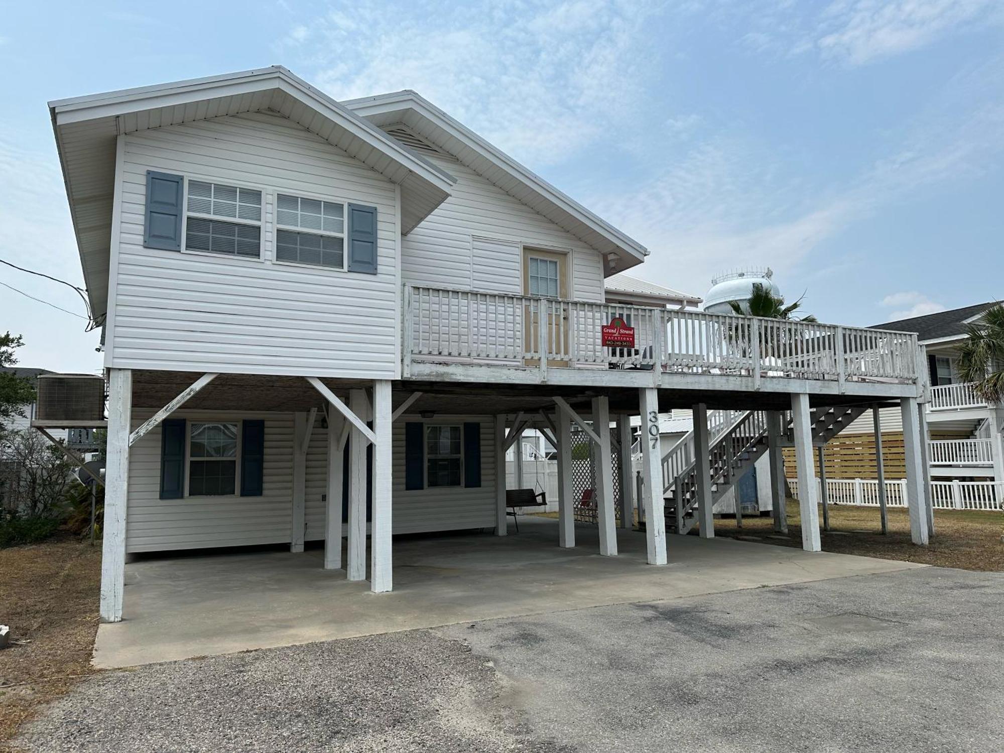 Jj House In Cherry Grove * Myrtle Beach