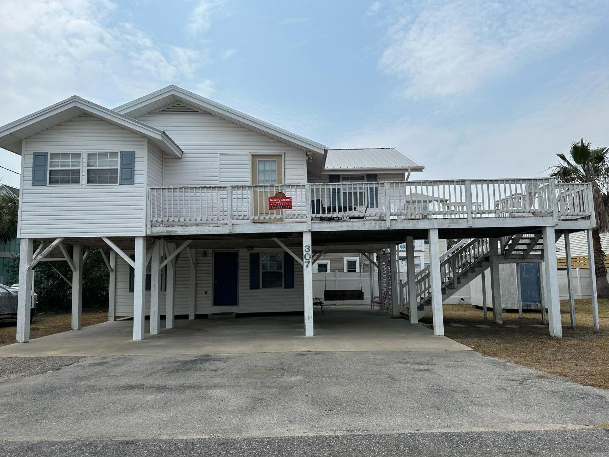 Jj House In Cherry Grove * Myrtle Beach