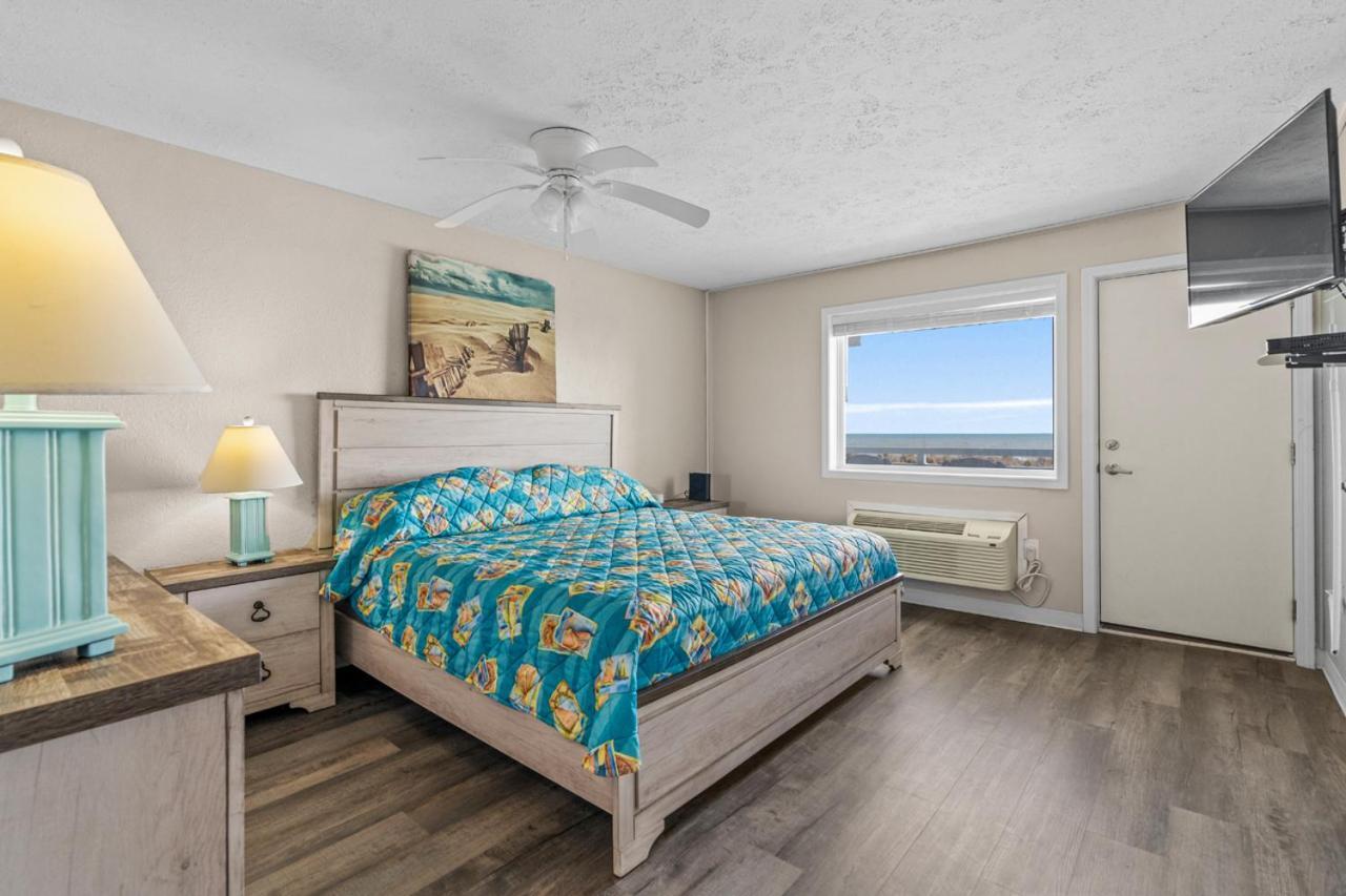 Blue Mist Unit 201 Offers King Bed And Front Balcony In Cherry Grove *