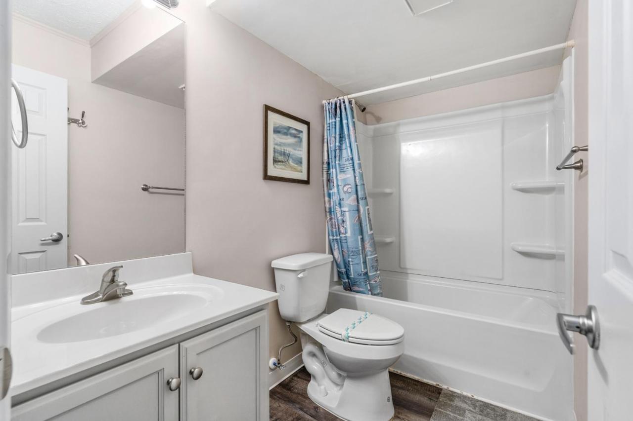Blue Mist Unit 201 Offers King Bed And Front Balcony In Cherry Grove Myrtle Beach