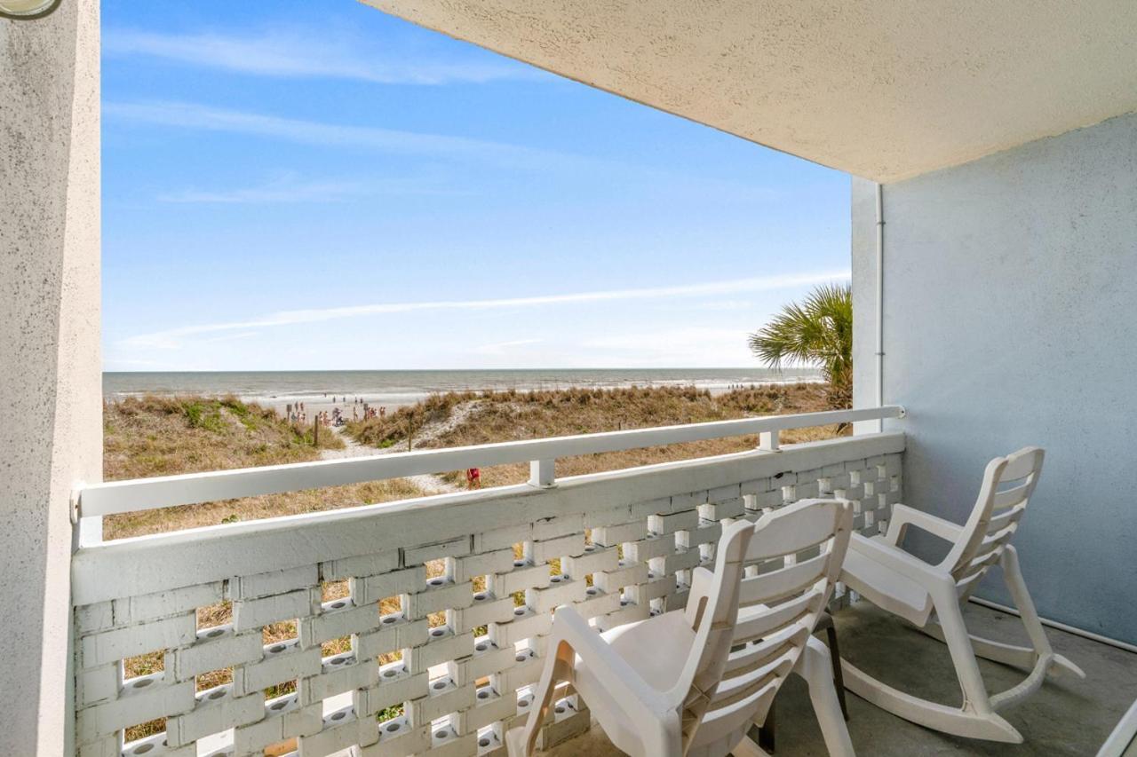 Apartment Blue Mist Unit 201 Offers King Bed And Front Balcony In Cherry Grove *