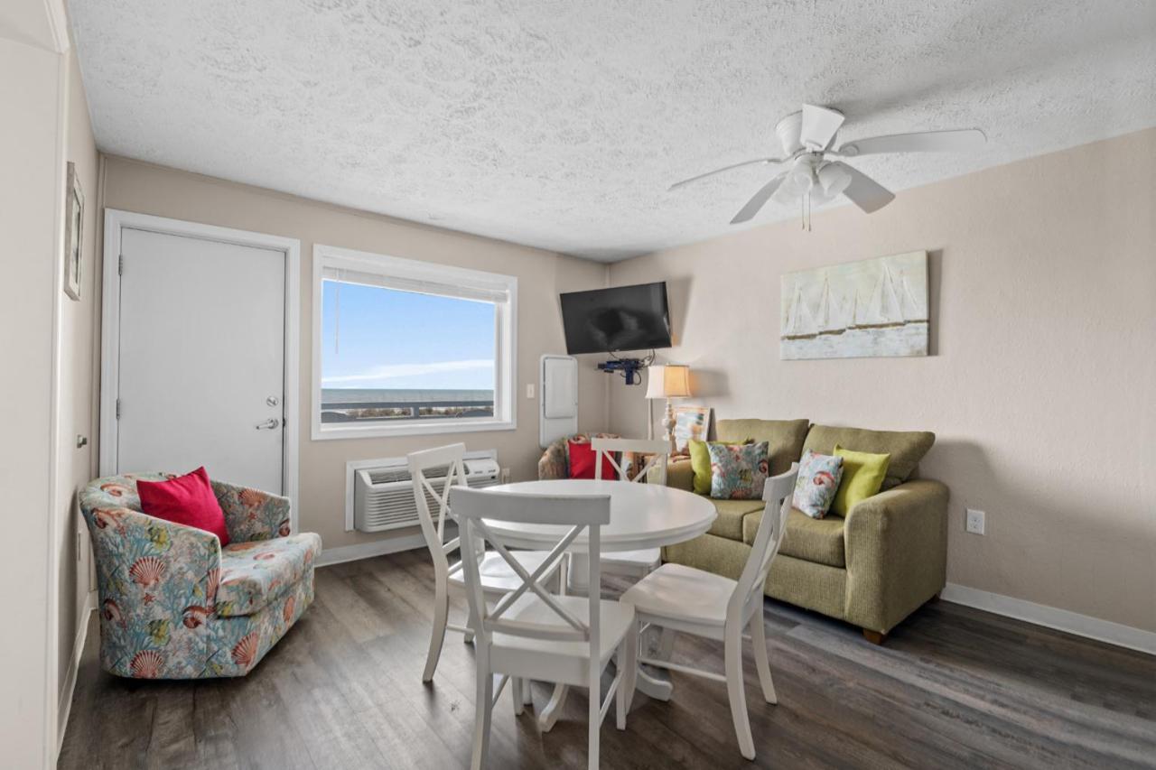 Blue Mist Unit 201 Offers King Bed And Front Balcony In Cherry Grove