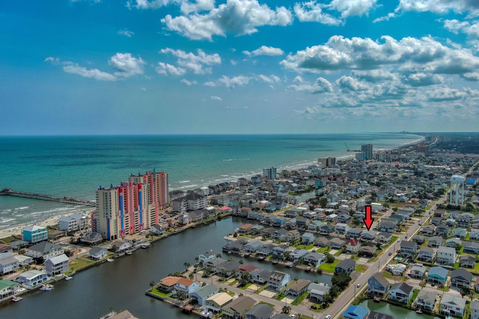 Carolina Roost In Cherry Grove Holiday home