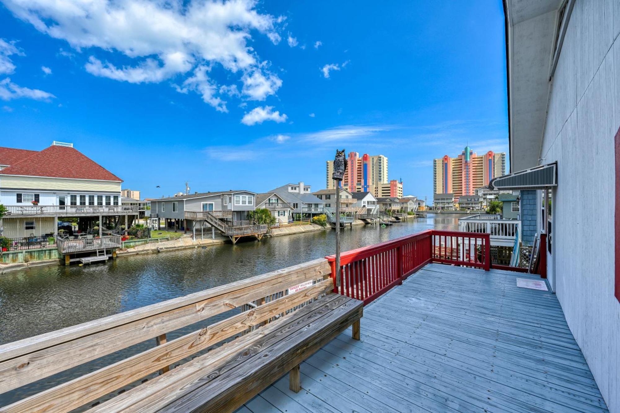 Carolina Roost In Cherry Grove *
