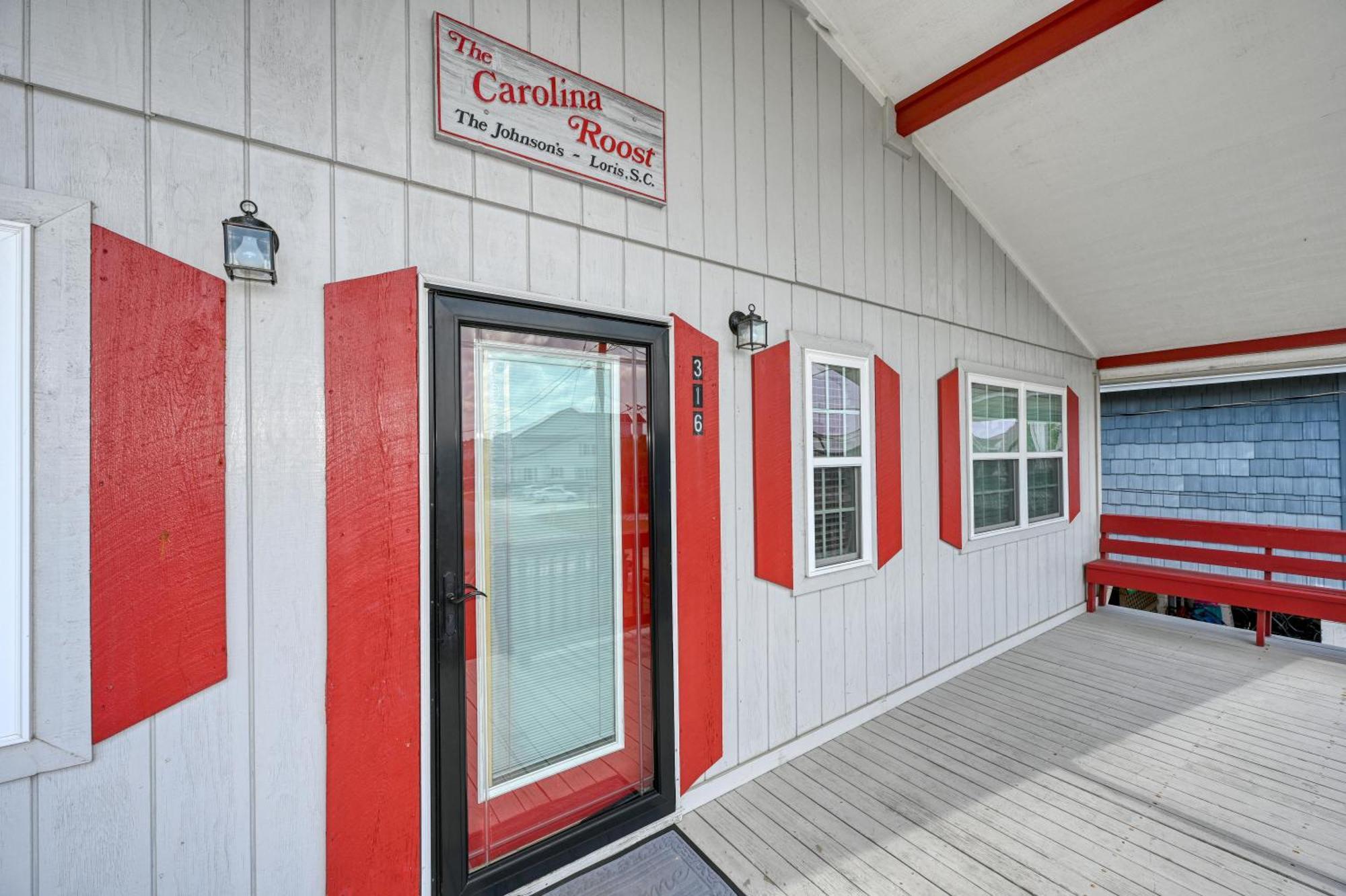 Carolina Roost In Cherry Grove