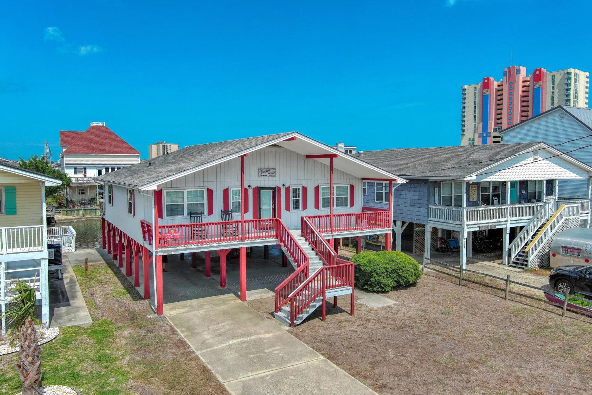 Carolina Roost In Cherry Grove Holiday home *