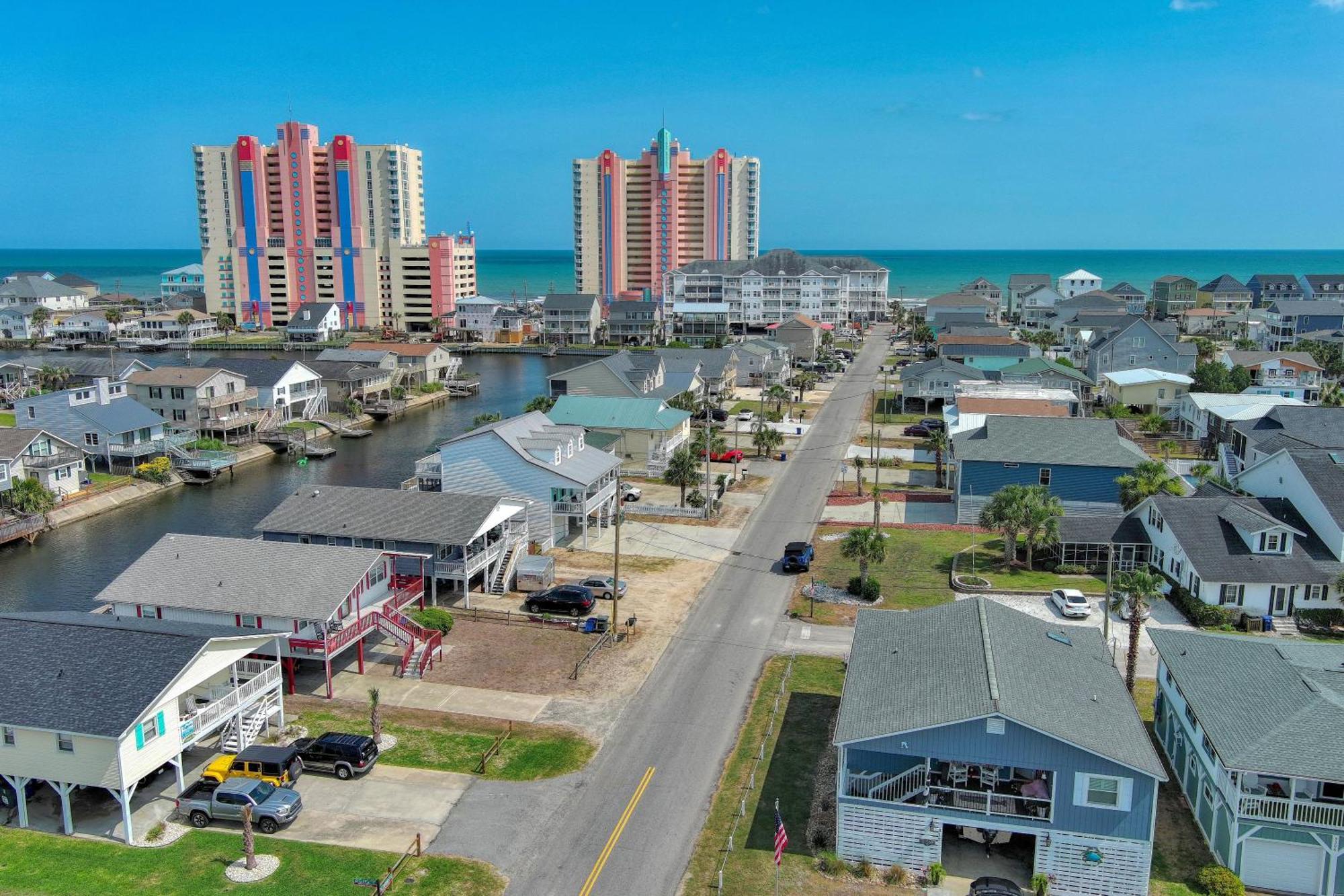 Carolina Roost In Cherry Grove Holiday home