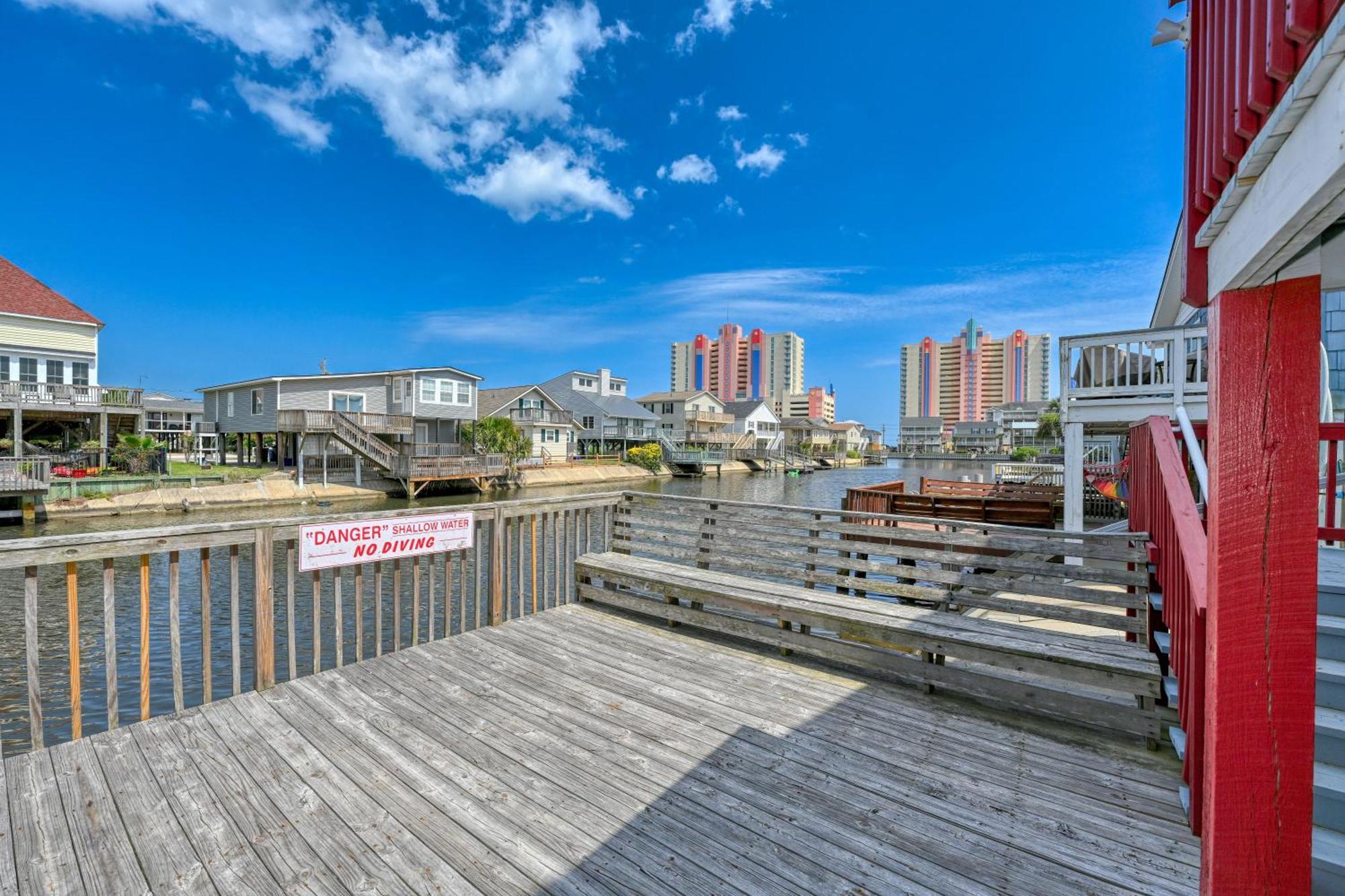 Carolina Roost In Cherry Grove Myrtle Beach