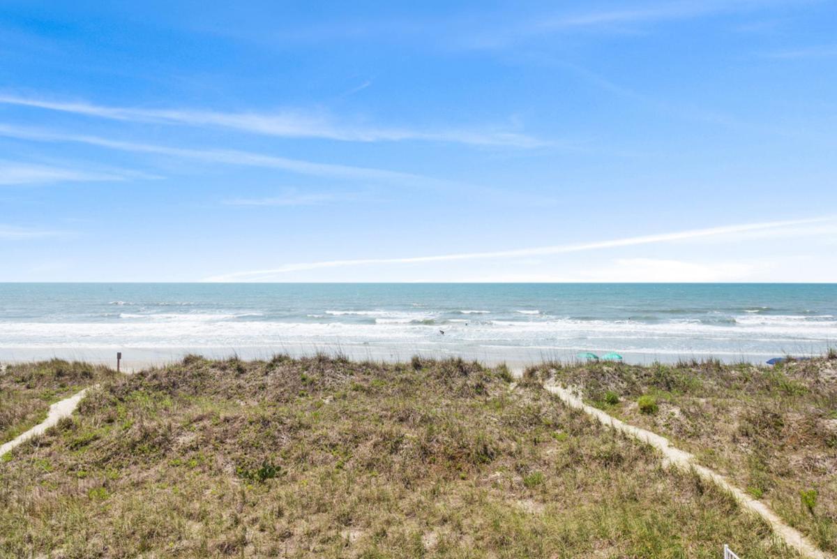 A Summer Place Unit B8 Is Small Dog Friendly And Oceanfront In Cherry Grove Apartment *