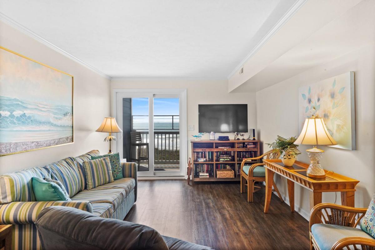 A Summer Place Unit B8 Is Small Dog Friendly And Oceanfront In Cherry Grove * Myrtle Beach