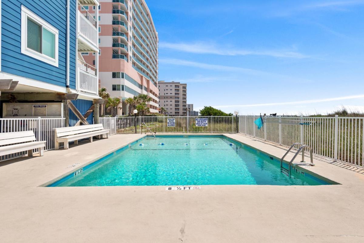 A Summer Place Unit B8 Is Small Dog Friendly And Oceanfront In Cherry Grove Myrtle Beach