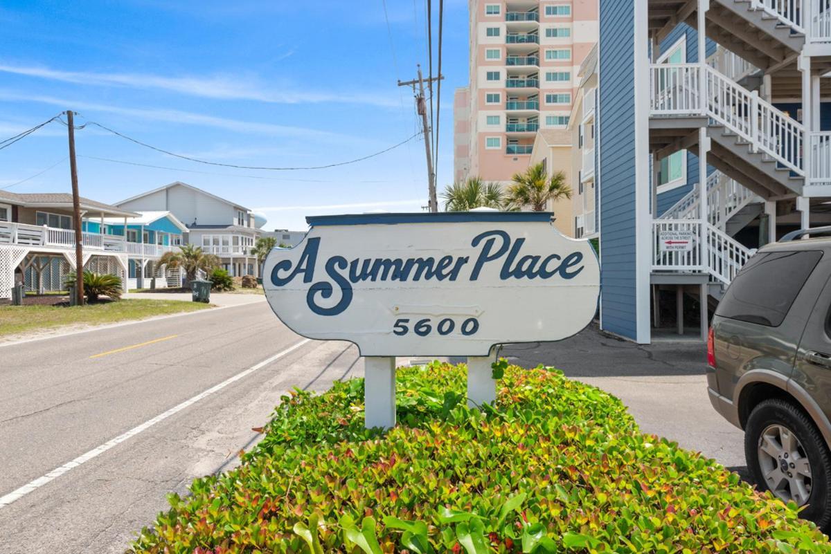 Apartment A Summer Place Unit B8 Is Small Dog Friendly And Oceanfront In Cherry Grove Myrtle Beach