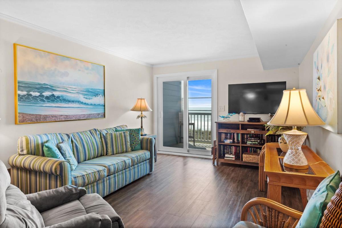 A Summer Place Unit B8 Is Small Dog Friendly And Oceanfront In Cherry Grove *