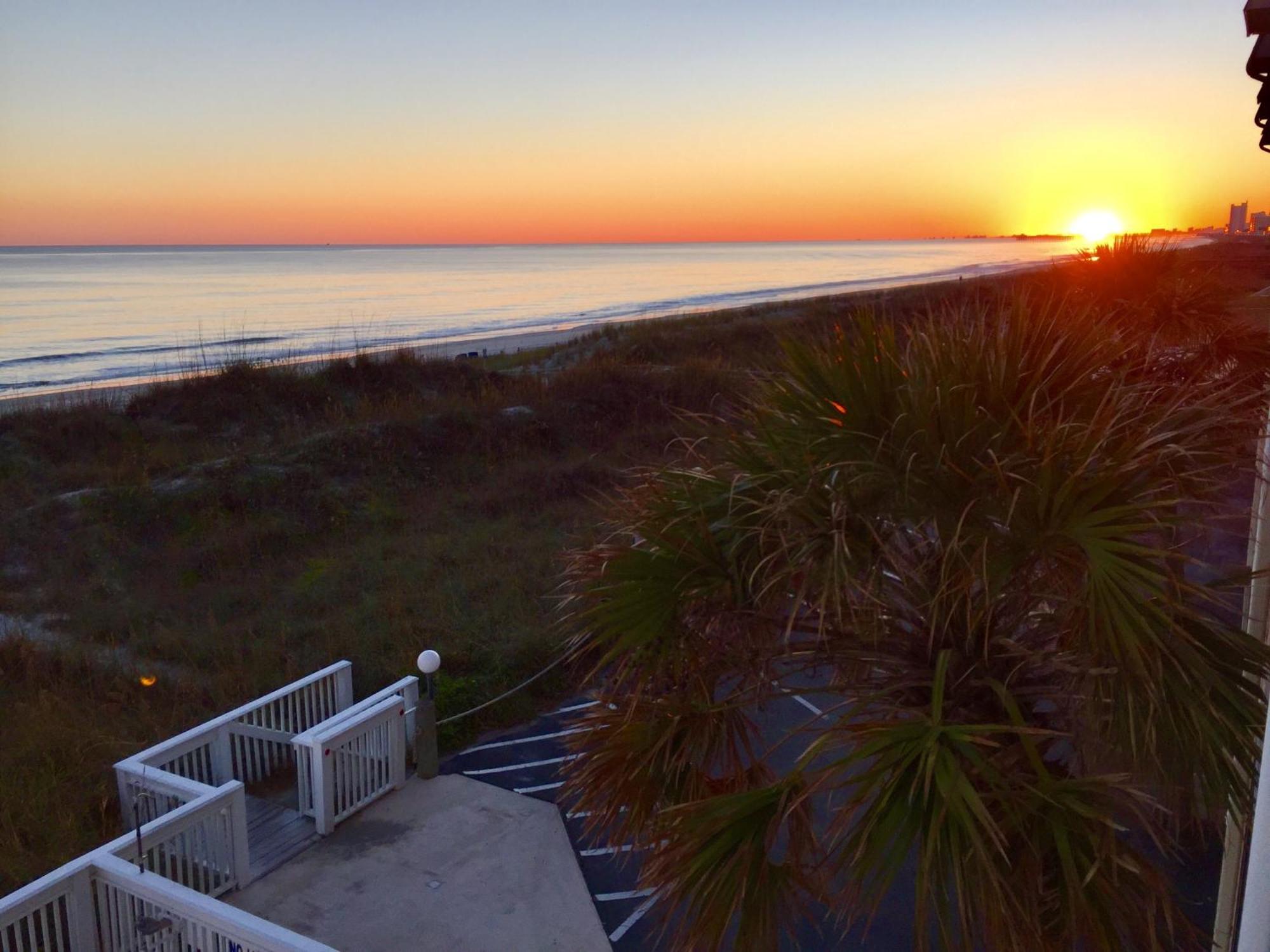 A Summer Place Unit B8 Is Small Dog Friendly And Oceanfront In Cherry Grove Apartment *