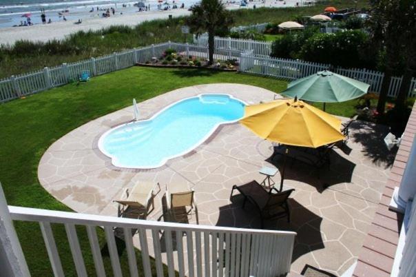 Holiday home Anderson Oceanfront House With Pool In Cherry Grove *