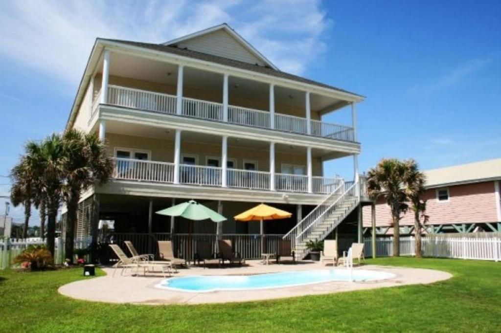 Anderson Oceanfront House With Pool In Cherry Grove * Myrtle Beach