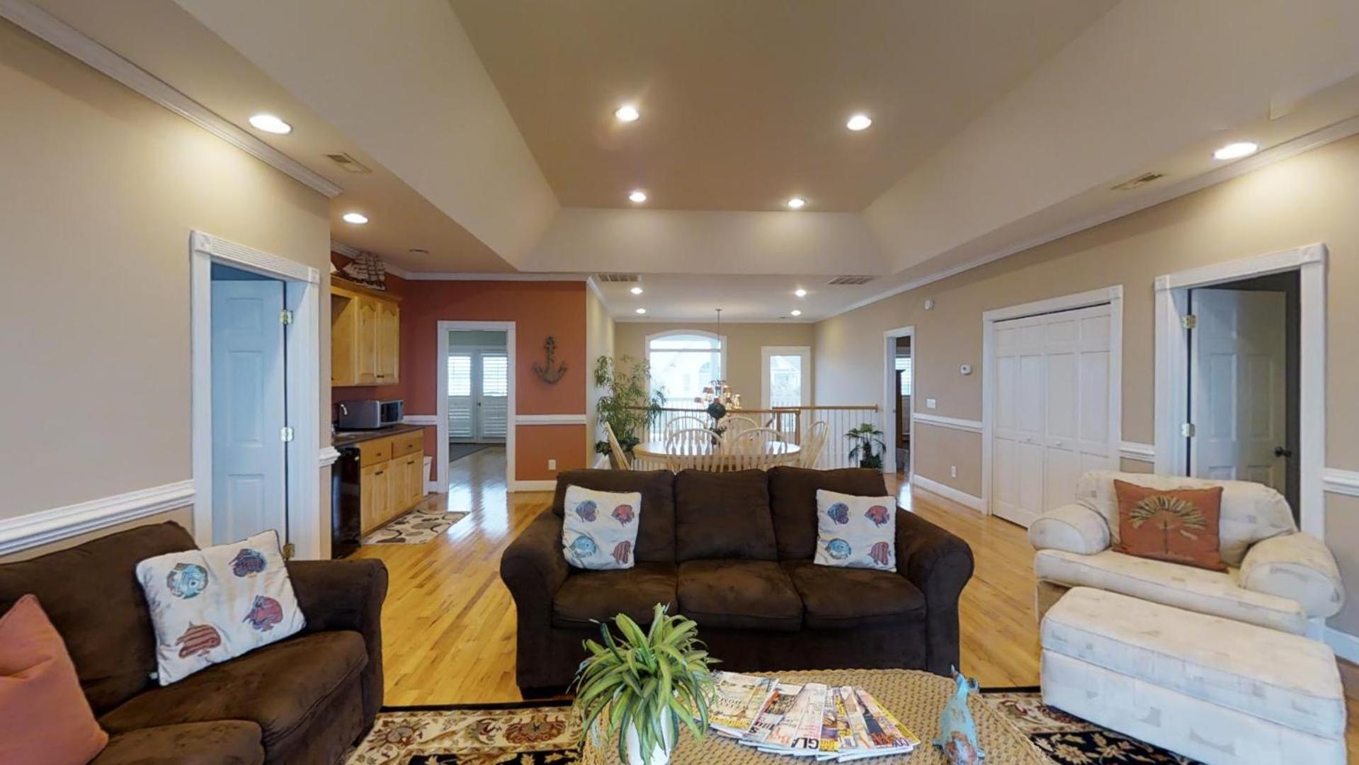 Holiday home Anderson Oceanfront House With Pool In Cherry Grove Myrtle Beach