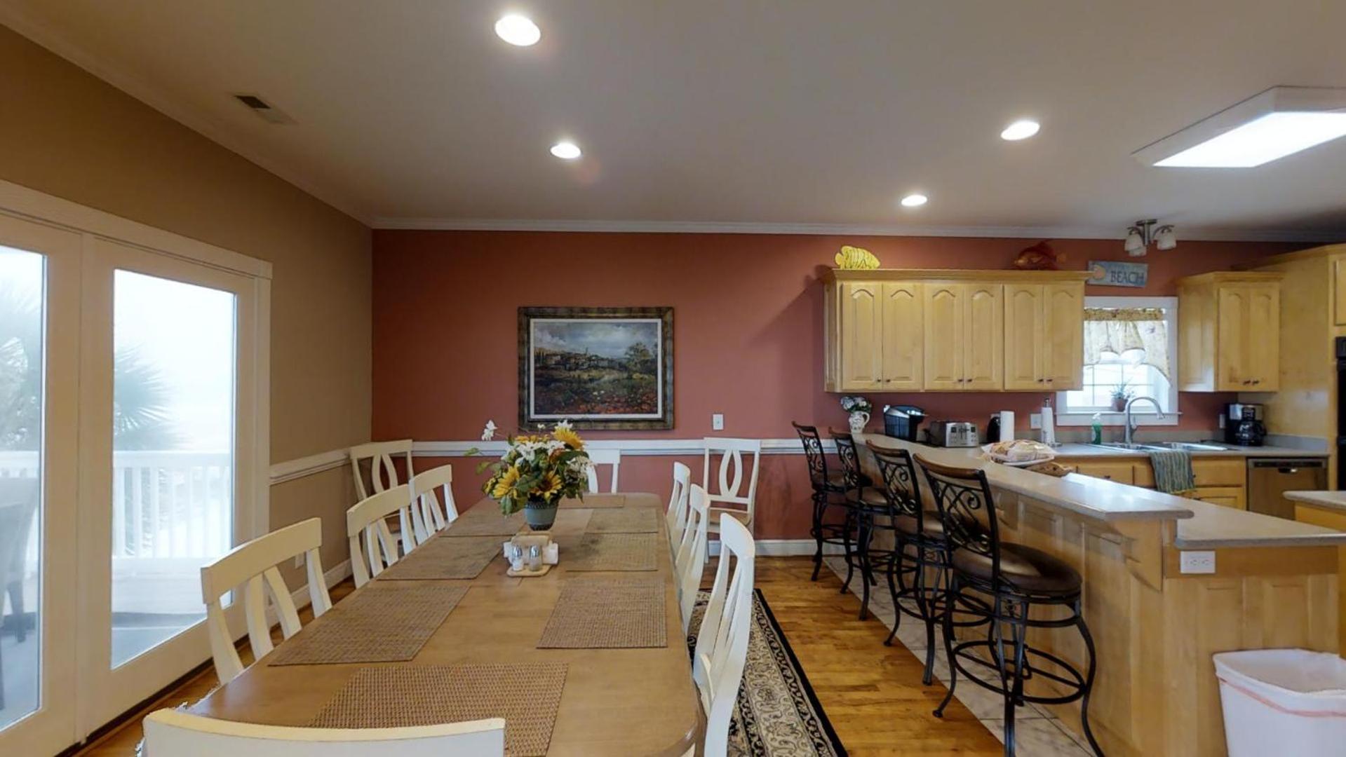 Anderson Oceanfront House With Pool In Cherry Grove