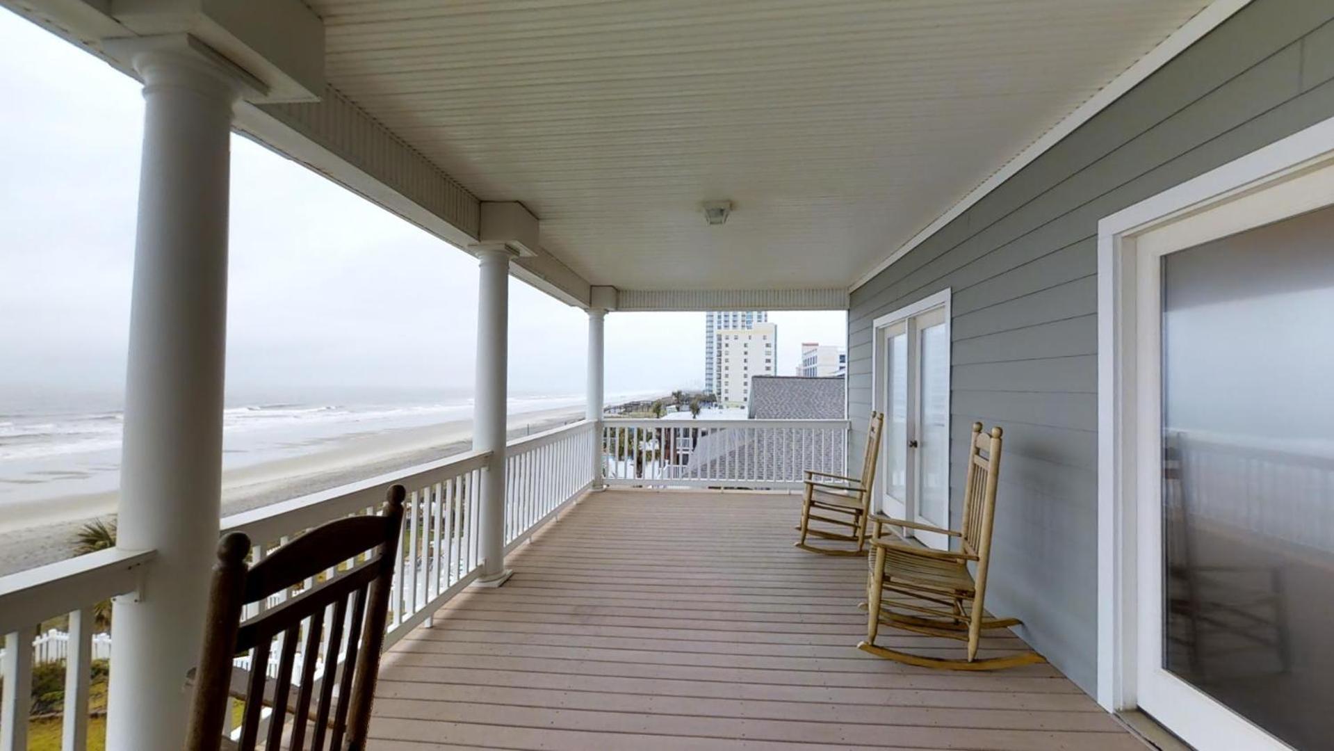 Anderson Oceanfront House With Pool In Cherry Grove Holiday home *