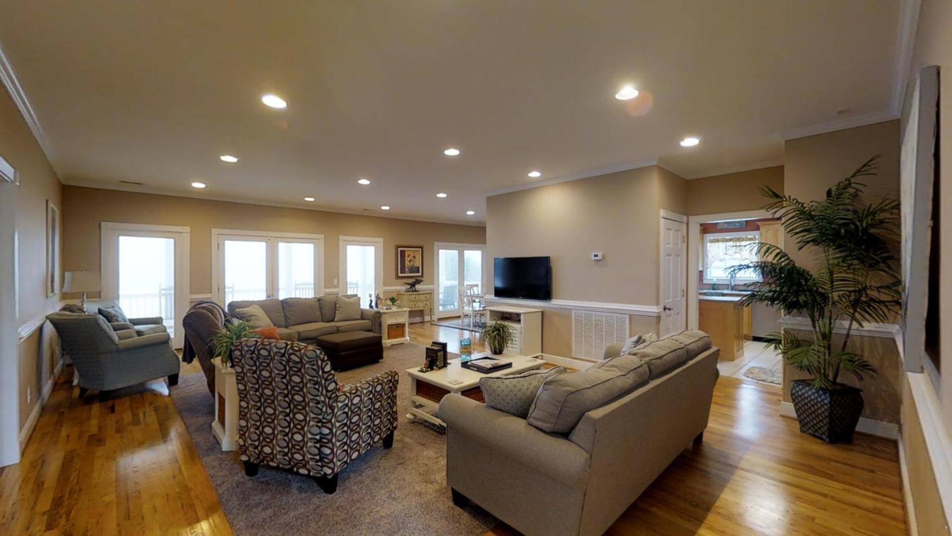 Holiday home Anderson Oceanfront House With Pool In Cherry Grove Myrtle Beach