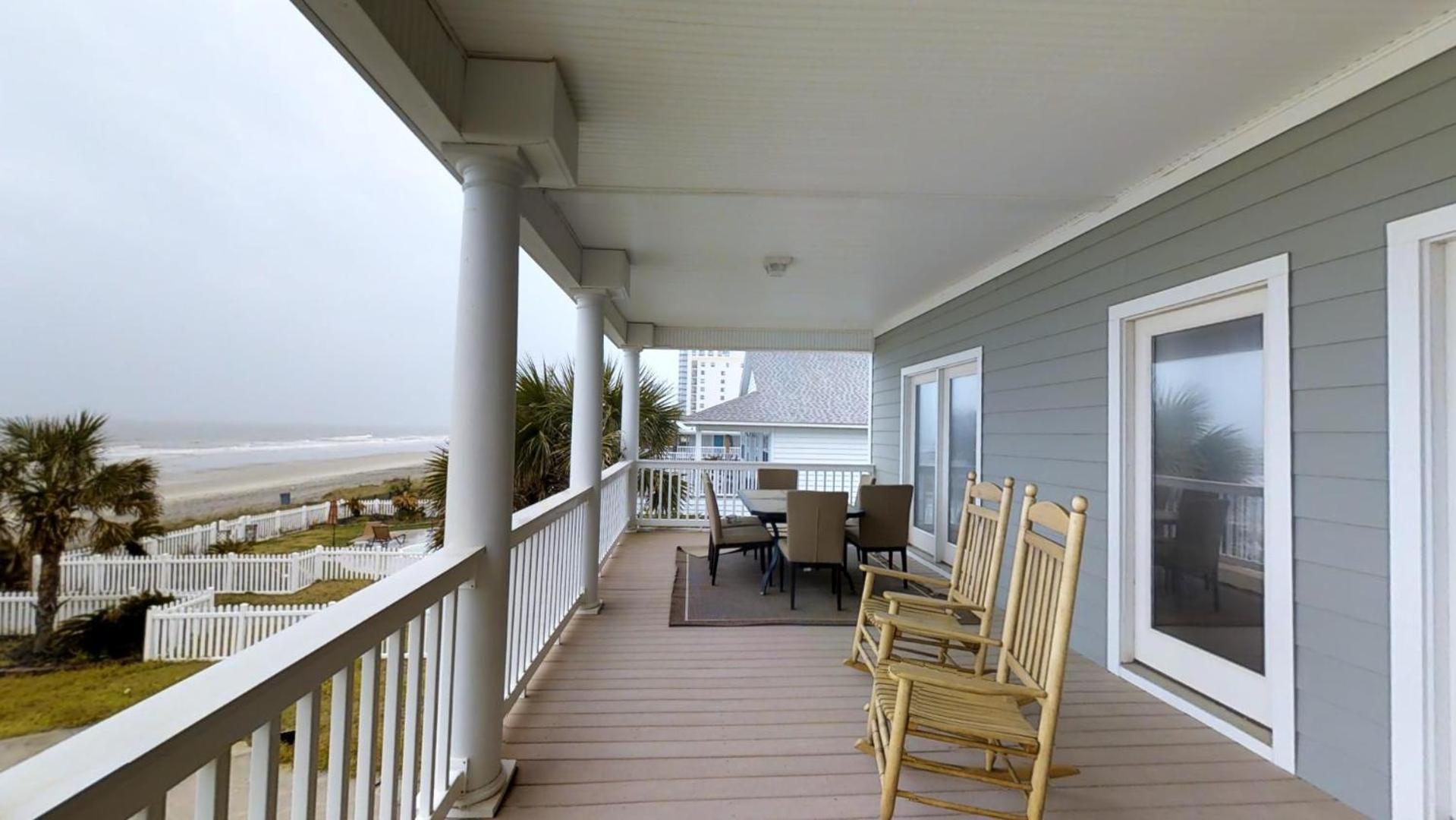 Anderson Oceanfront House With Pool In Cherry Grove * Myrtle Beach