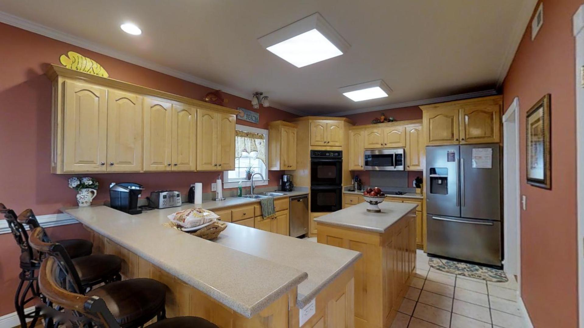 Anderson Oceanfront House With Pool In Cherry Grove Holiday home