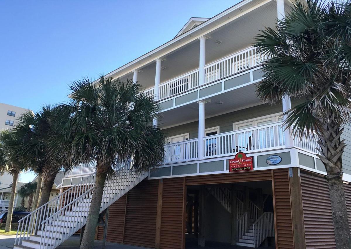 Anderson Oceanfront House With Pool In Cherry Grove Myrtle Beach