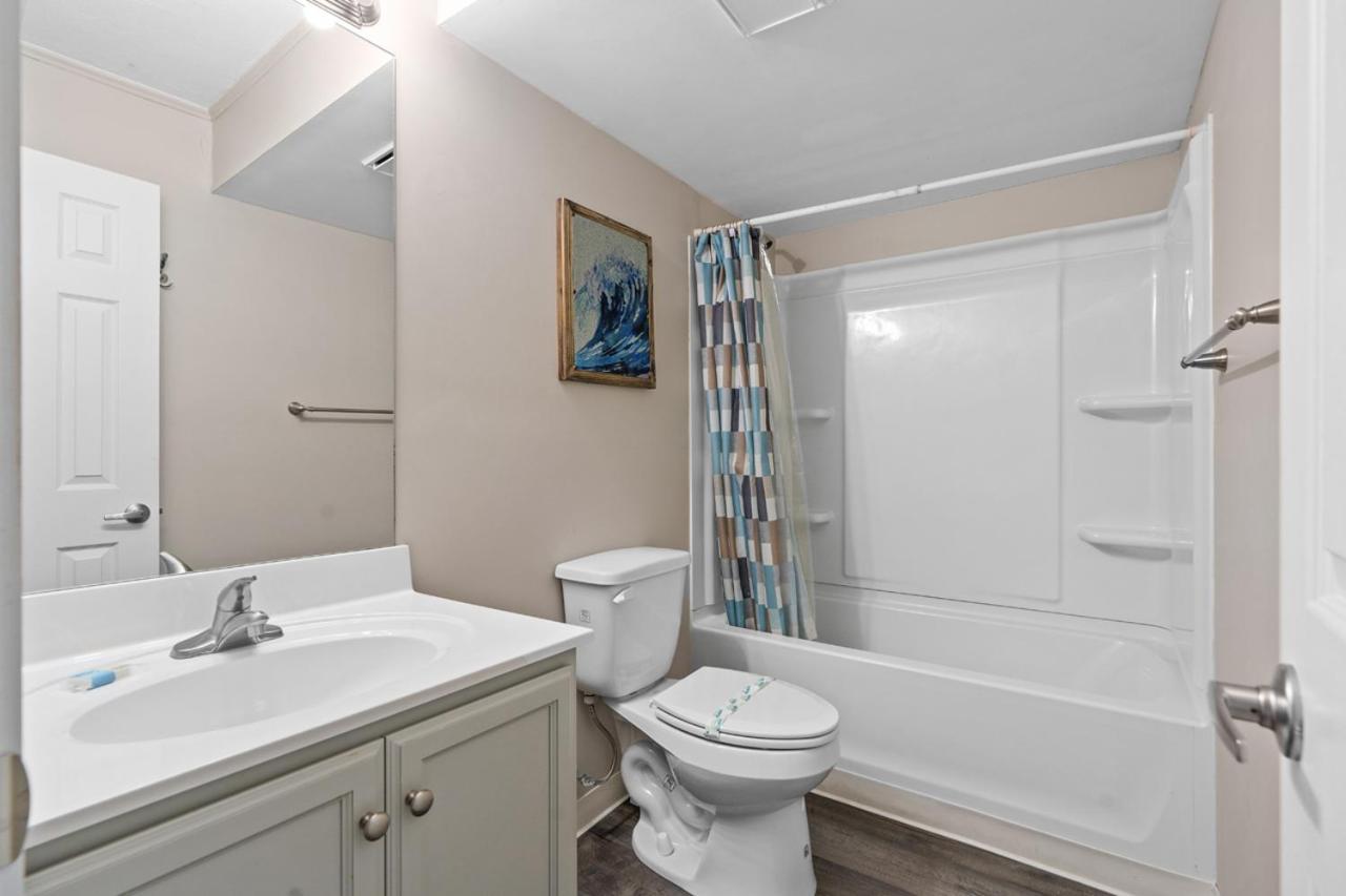 Blue Mist Unit 102 - Oceanfront Ground Floor In Cherry Grove Apartment